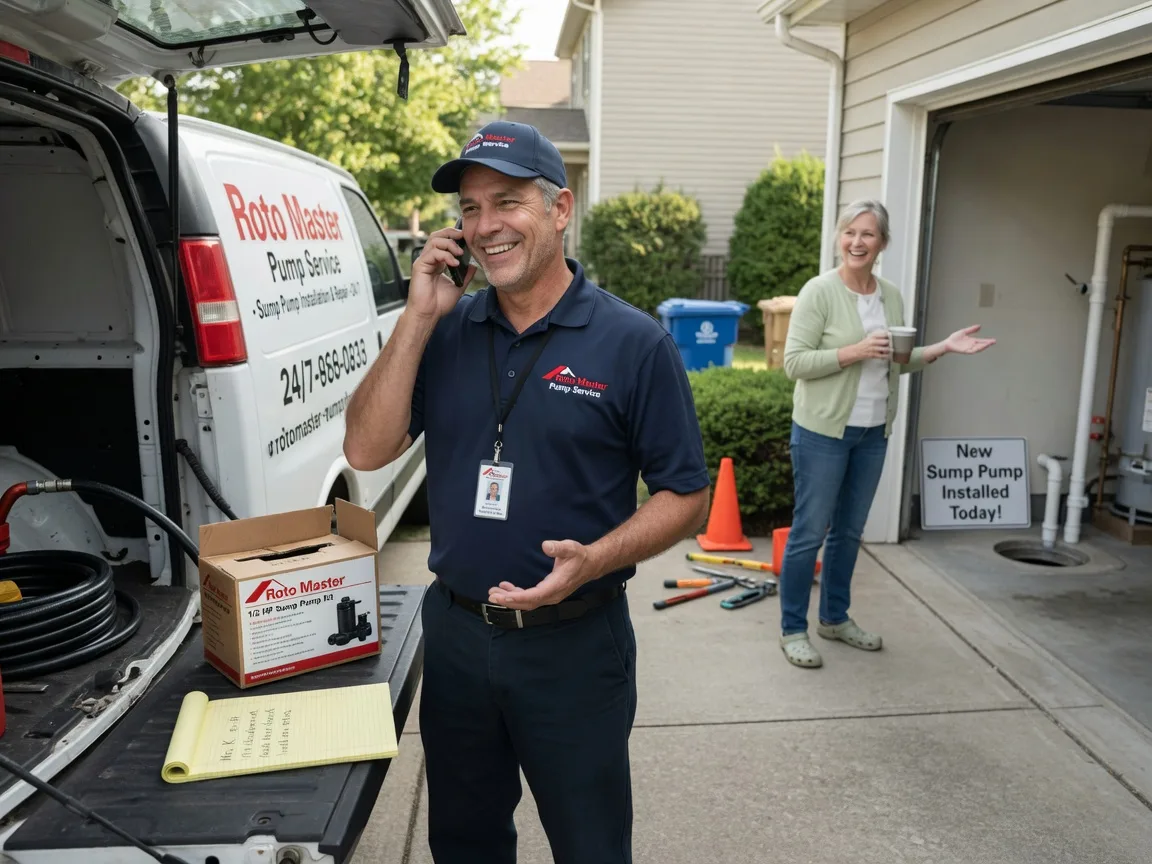 Sump Pump Installation Benton Ridge, OH FAQs