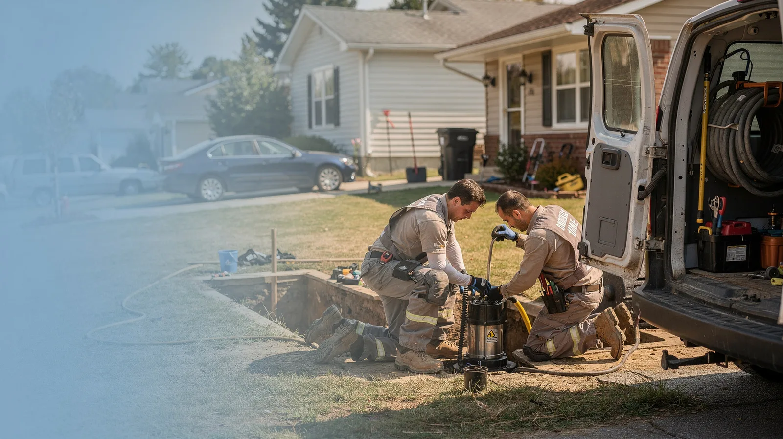Sump Pump Installation in Benton Ridge, OH near me